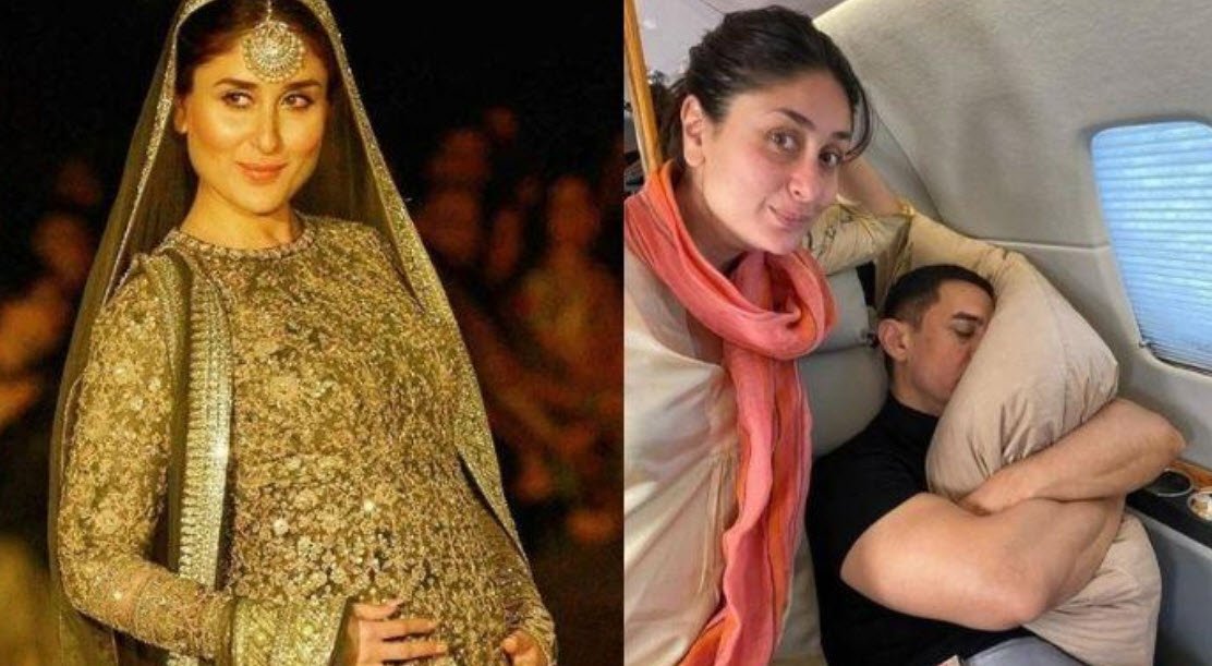Kareena Kapoor Khan Pregnant Laal Singh Chaddha  